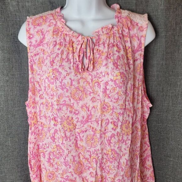 MOD LUSIVE Floral Blouse - Picture 2 of 7